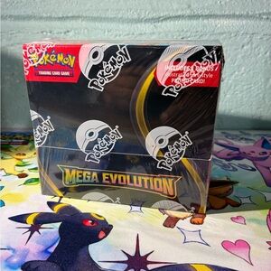 Pokemon Mega Evolution Box with promo card